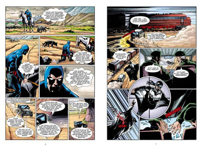 Phantom 1 (Zack Edition) Die verschwundenen Base Jumper - Der Comixdealer