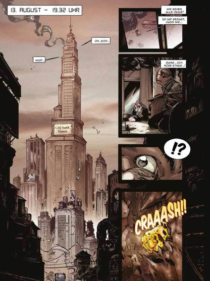 J.Rom - Force of Gold #1 - Schatten - Der Comixdealer