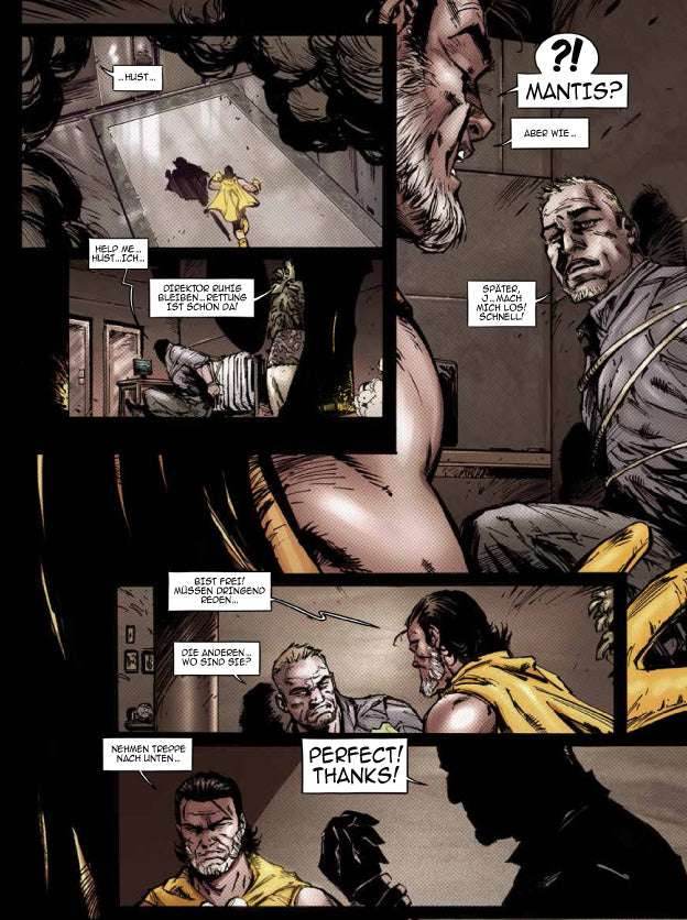 J.Rom - Force of Gold #1 - Schatten - Der Comixdealer