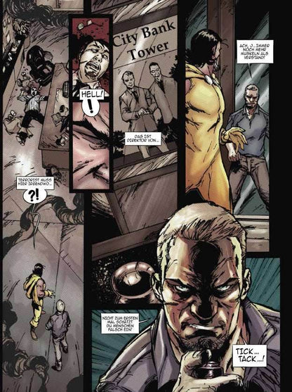 J.Rom - Force of Gold #1 - Schatten - Der Comixdealer