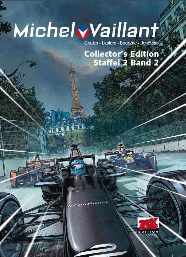 Michel Vaillant Staffel #2 Collectors Edition 2 - Der Comixdealer