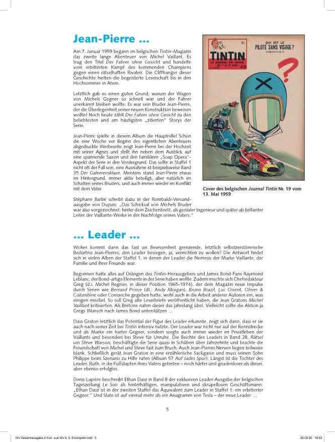 Michel Vaillant Staffel #2 Collectors Edition 2 - Der Comixdealer