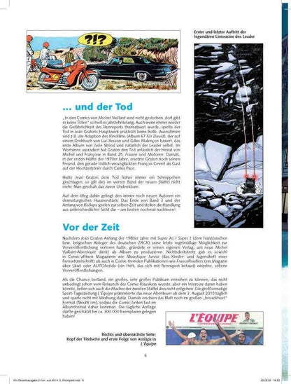 Michel Vaillant Staffel #2 Collectors Edition 2 - Der Comixdealer