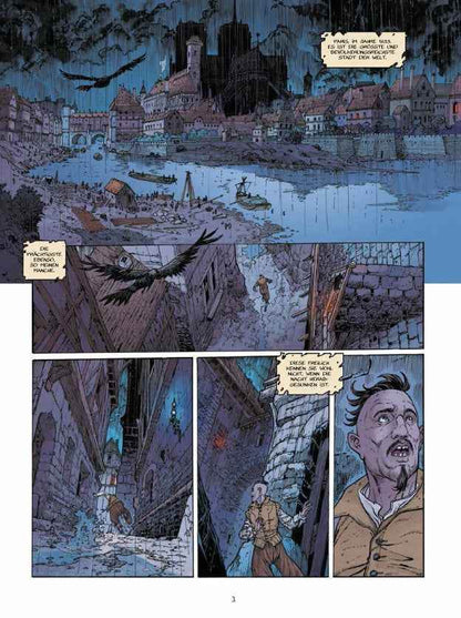 Ledergesicht #1 - Der Fechter - Der Comixdealer