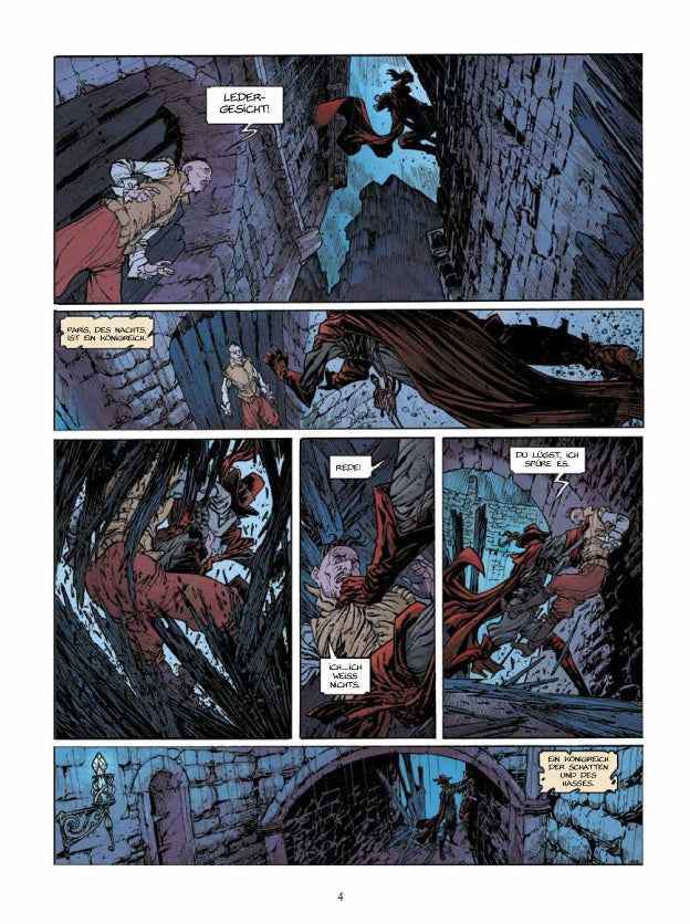 Ledergesicht #1 - Der Fechter - Der Comixdealer