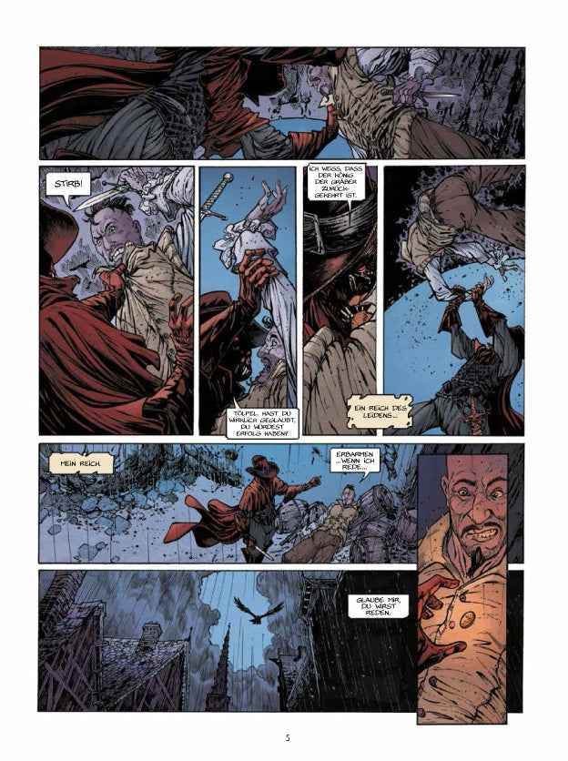 Ledergesicht #1 - Der Fechter - Der Comixdealer