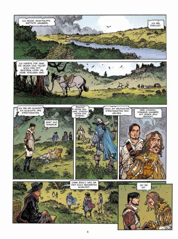 Ledergesicht #1 - Der Fechter - Der Comixdealer