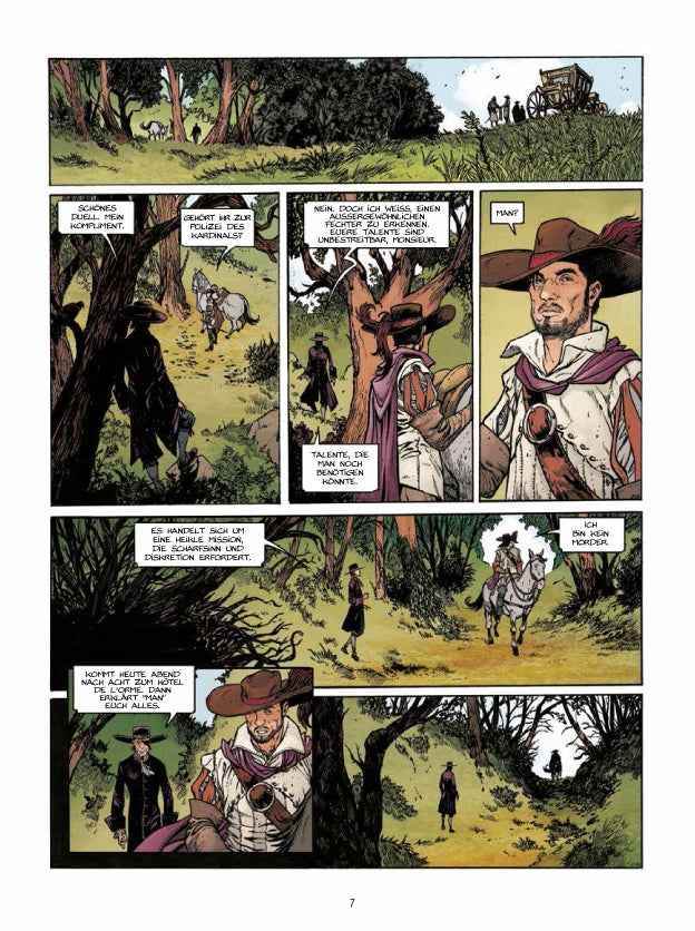 Ledergesicht #1 - Der Fechter - Der Comixdealer