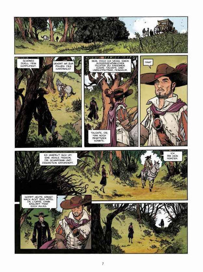 Ledergesicht #1 - Der Fechter - Der Comixdealer