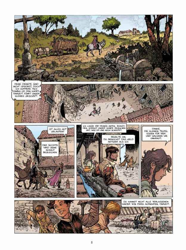 Ledergesicht #1 - Der Fechter - Der Comixdealer