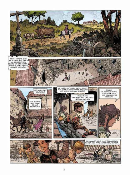 Ledergesicht #1 - Der Fechter - Der Comixdealer