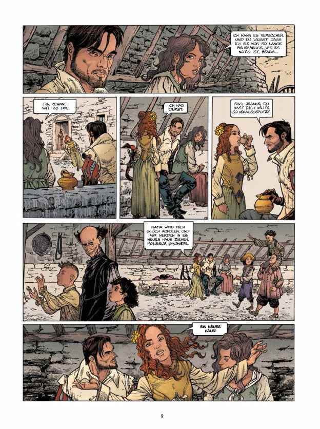 Ledergesicht #1 - Der Fechter - Der Comixdealer