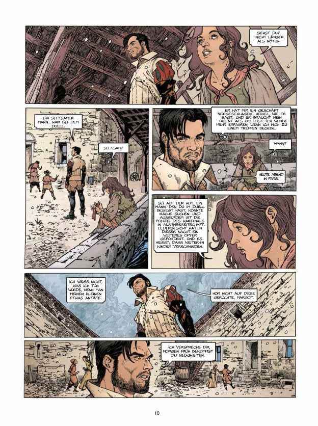 Ledergesicht #1 - Der Fechter - Der Comixdealer