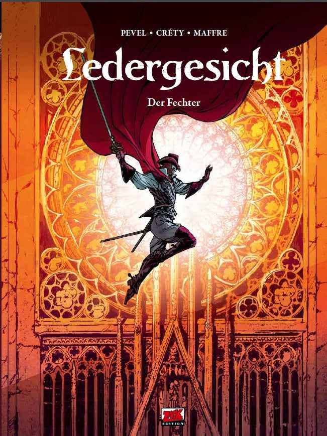 Ledergesicht #1 - Der Fechter - Der Comixdealer