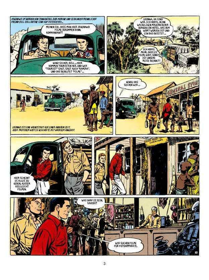Bob Morane Classic #6 - Die Spur des Elfenbeins - Der Comixdealer