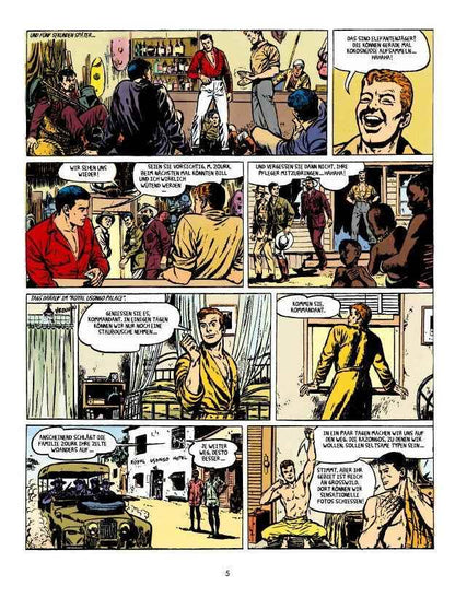 Bob Morane Classic #6 - Die Spur des Elfenbeins - Der Comixdealer
