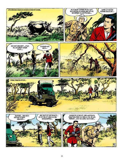 Bob Morane Classic #6 - Die Spur des Elfenbeins - Der Comixdealer