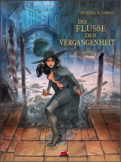 Die Flüsse der Vergangenheit #2 - Lamia