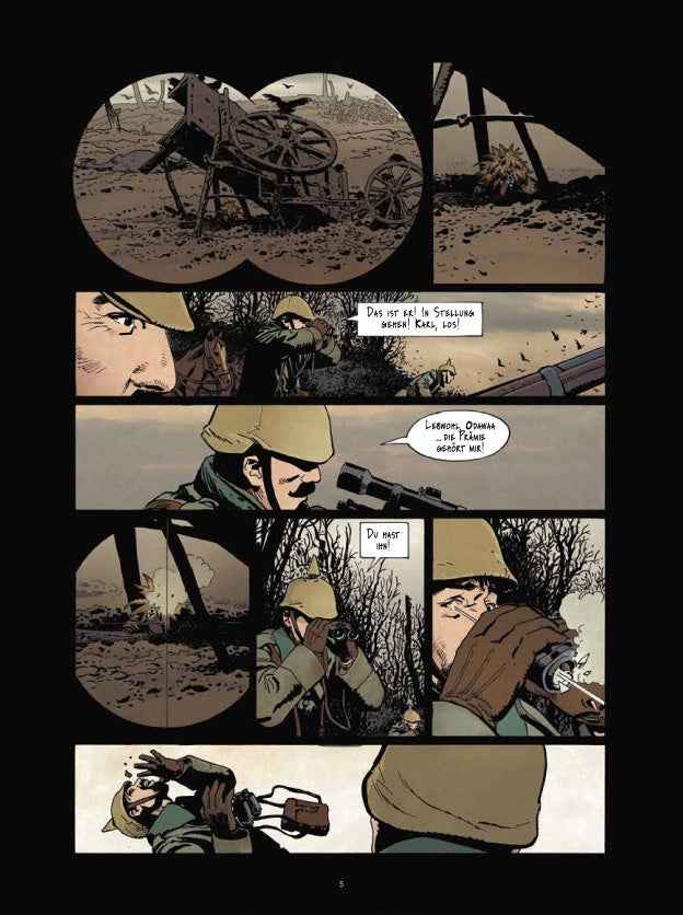 Die Ballade vom Soldaten Odawaa