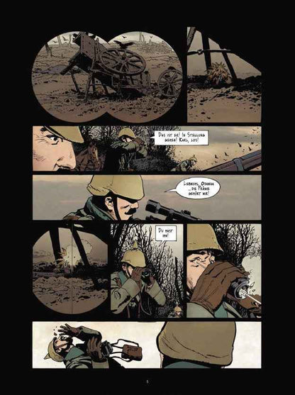 Die Ballade vom Soldaten Odawaa