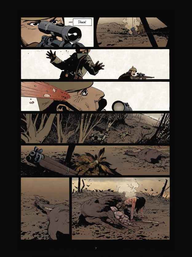 Die Ballade vom Soldaten Odawaa