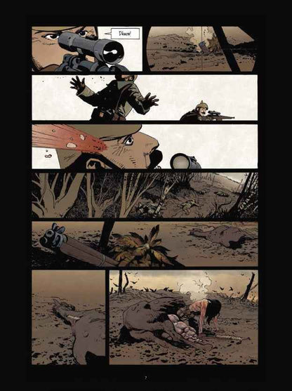 Die Ballade vom Soldaten Odawaa