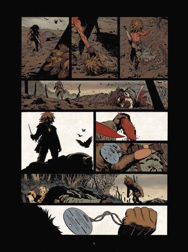 Die Ballade vom Soldaten Odawaa