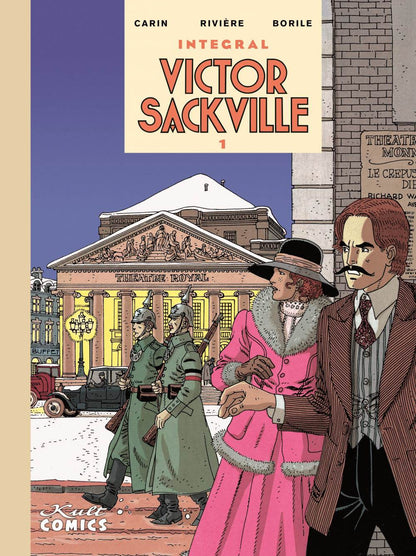 Victor Sackville #1 - Der Comixdealer