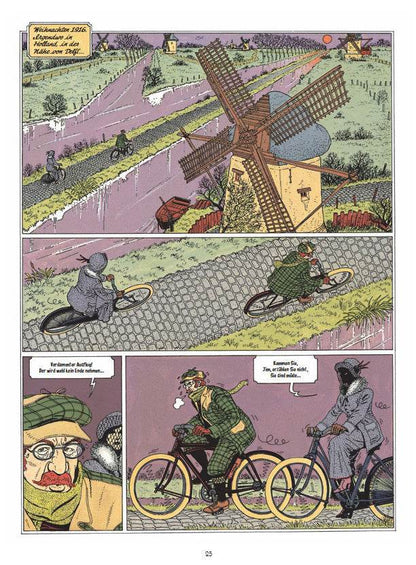 Victor Sackville #1 - Der Comixdealer