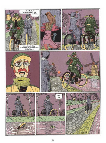 Victor Sackville #1 - Der Comixdealer