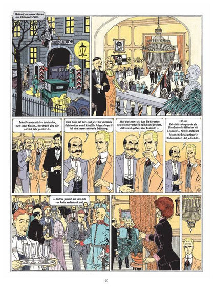 Victor Sackville #1 - Der Comixdealer