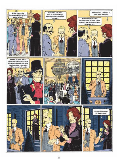Victor Sackville #1 - Der Comixdealer