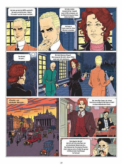 Victor Sackville #1 - Der Comixdealer