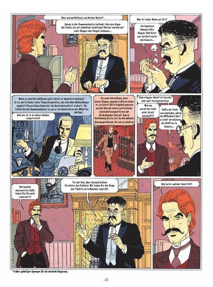 Victor Sackville #1 - Der Comixdealer