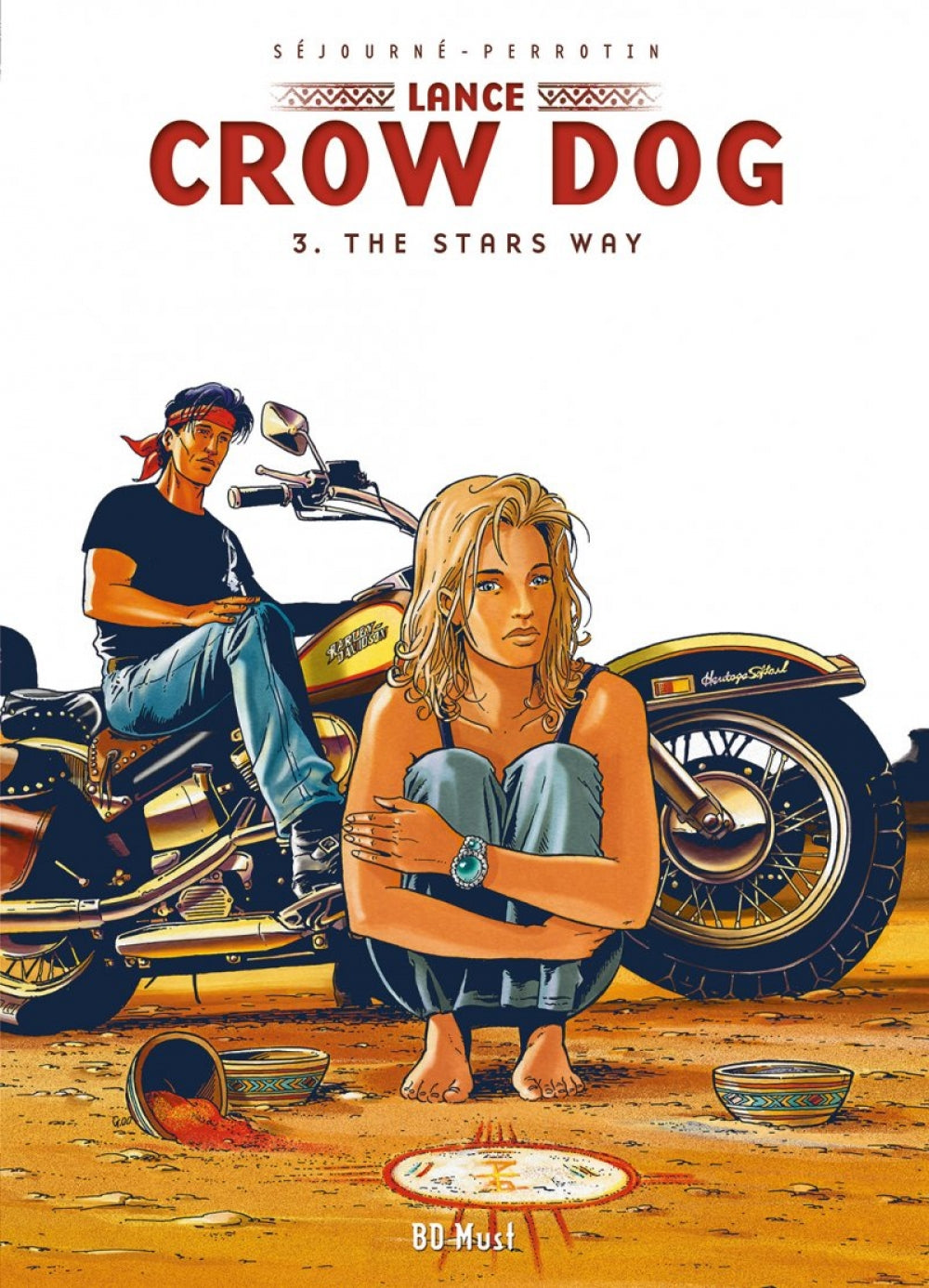 Lance Crow Dog 03 (ohne Ex-Libris) – The Stars Way