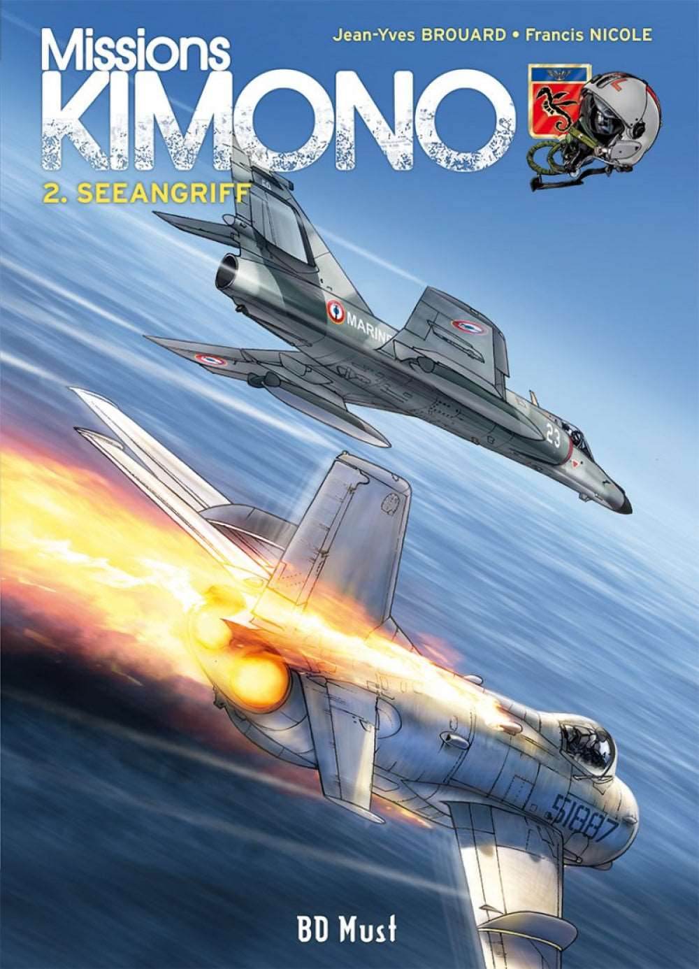 Missions Kimono 2 (ohne Ex-Libris) - Der Comixdealer