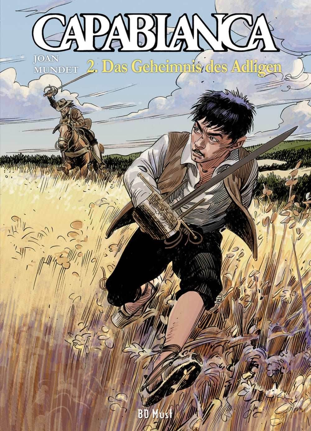 Capablanca 2 (ohne Ex-Libris) Das Geheimnis des Adligen - Der Comixdealer