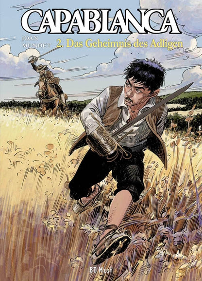 Capablanca 2 (ohne Ex-Libris) Das Geheimnis des Adligen - Der Comixdealer