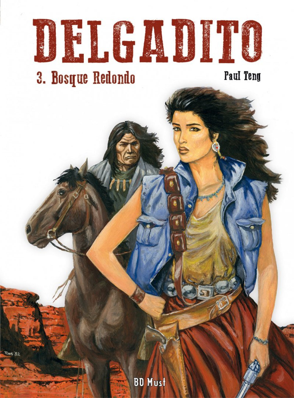 Delgadito 3 (ohne Ex-Libris) – Bosque Redondo