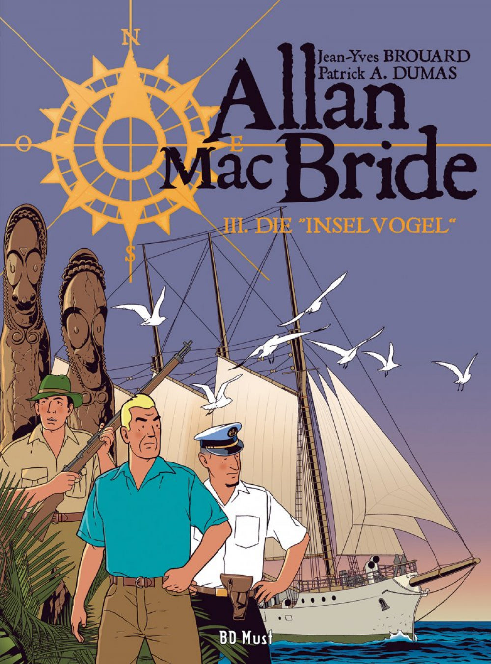 Allan Mac Bride 3 (ohne Ex-Libris) – Die Insel Vogel