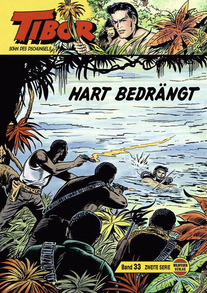 Tibor II. Serie Großband 33 Hart bedrängt - Der Comixdealer
