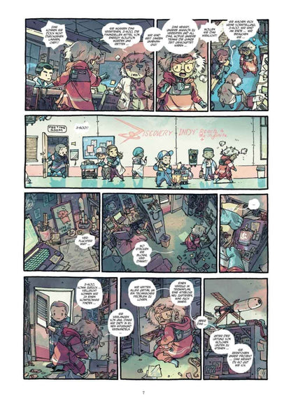 Frontier - Der Comixdealer