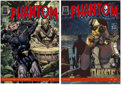 Phantom 89.-90. Abenteuer (ECR Verlag) 2 Hefte im Set - Der Comixdealer