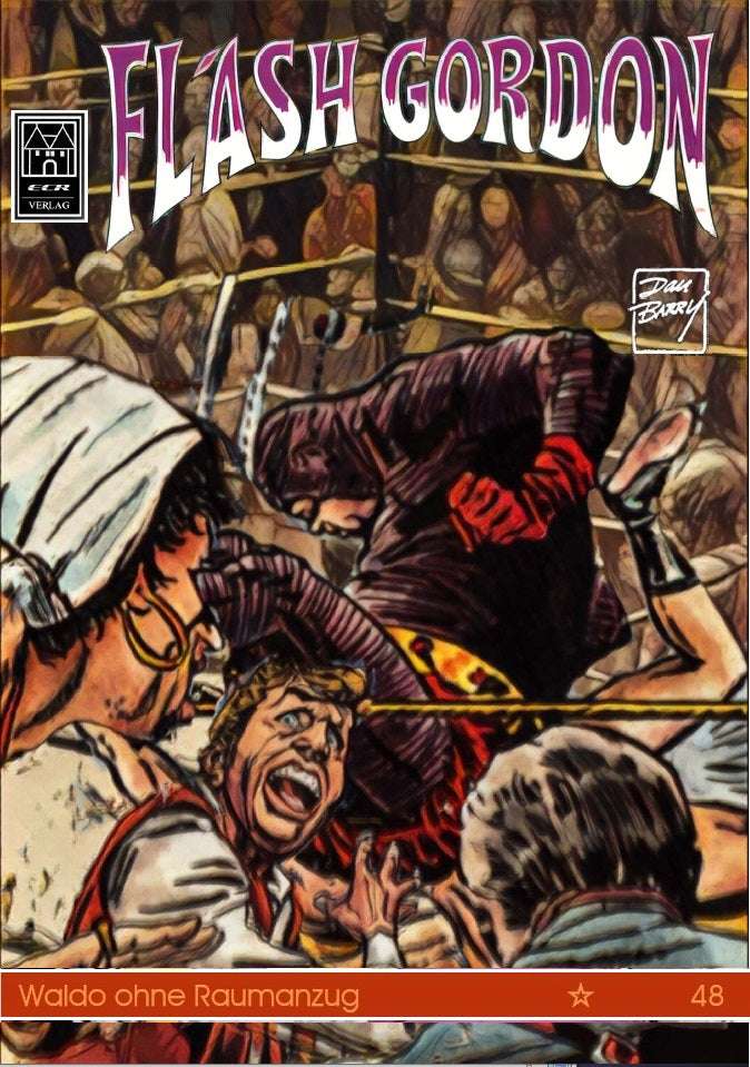 Flash Gordon - 48./49. Abenteuer Variant (ECR Verlag)