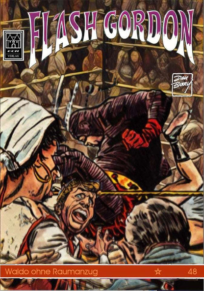 Flash Gordon - 48./49. Abenteuer Variant (ECR Verlag)