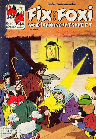 Fix und Foxi Weihnachts-Sonderheft 1959