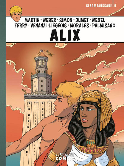 Alix Gesamtausgabe 9 - Der Comixdealer