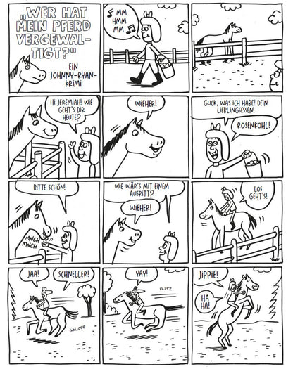 Wer hat mein Pferd vergewaltigt? Märchen des Grauens - Der Comixdealer