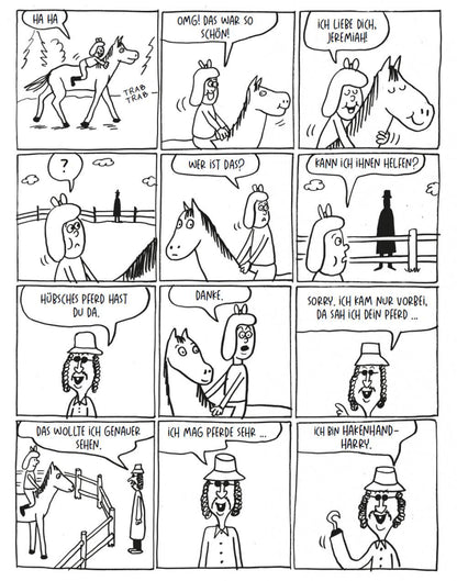 Wer hat mein Pferd vergewaltigt? Märchen des Grauens - Der Comixdealer