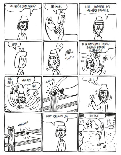 Wer hat mein Pferd vergewaltigt? Märchen des Grauens - Der Comixdealer